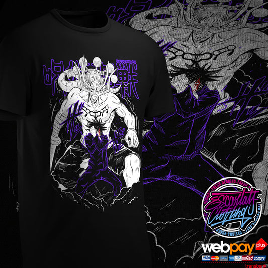 POLERA MEGUMI FUSHIGURO - JUJUTSU KAISEN