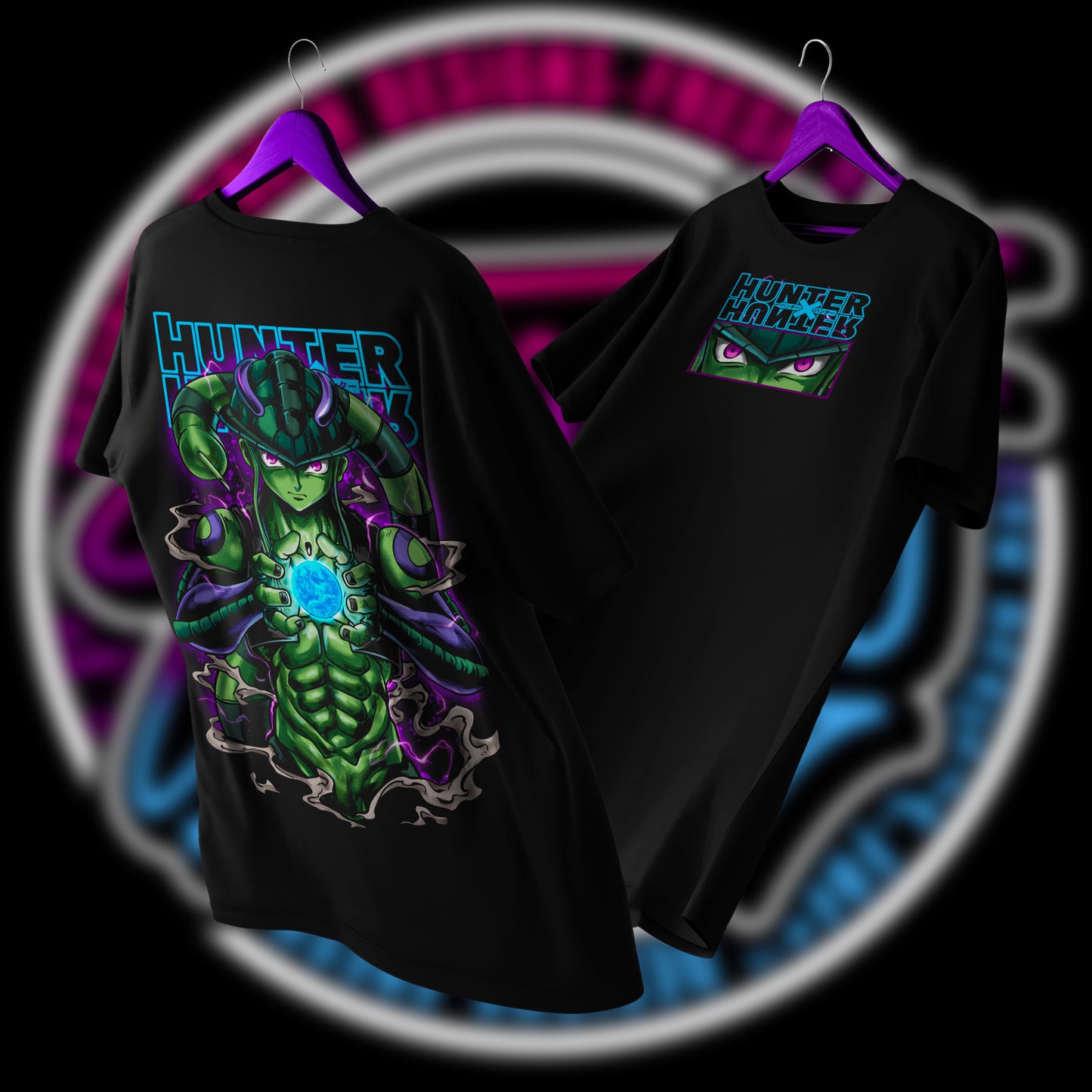POLERA MERUEM FULL COLOR - HUNTER X HUNTER