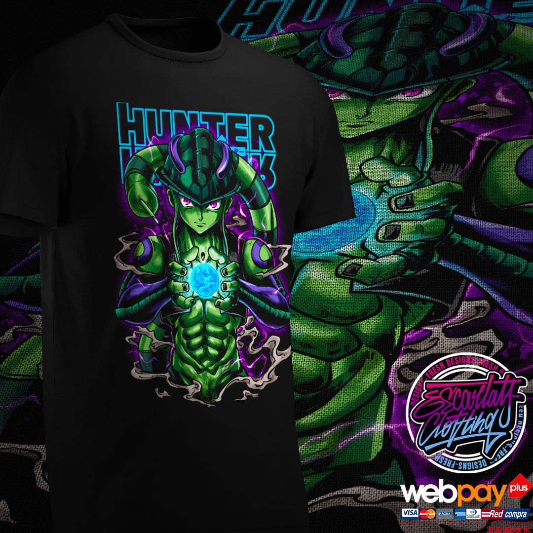 POLERA MERUEM FULL COLOR - HUNTER X HUNTER