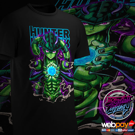 POLERA MERUEM FULL COLOR - HUNTER X HUNTER