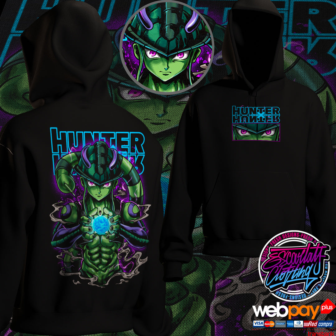 HOODIE MERUEM FULL COLOR - HUNTER X HUNTER