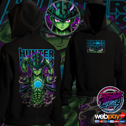 HOODIE MERUEM FULL COLOR - HUNTER X HUNTER