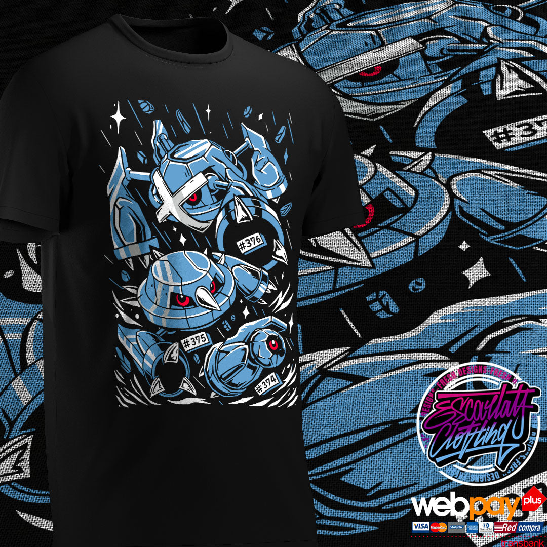 POLERA METAGROSS LINEA EVO - POKEMON