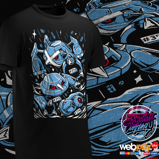 POLERA METAGROSS LINEA EVO - POKEMON