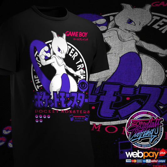 POLERA MEWTWO - POKEMON