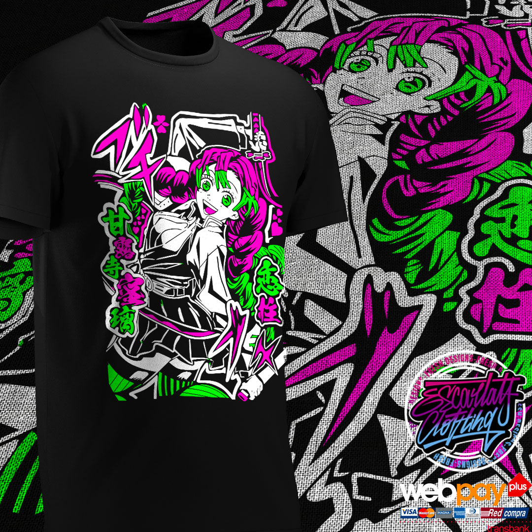 POLERA MITSURI BASIC - KIMETSU NO YAIBA