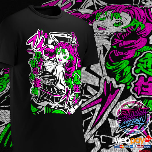 POLERA MITSURI BASIC - KIMETSU NO YAIBA