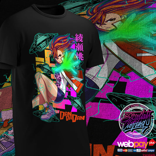 POLERA MOMO AYASE FULLCOLOR - DANDADAN