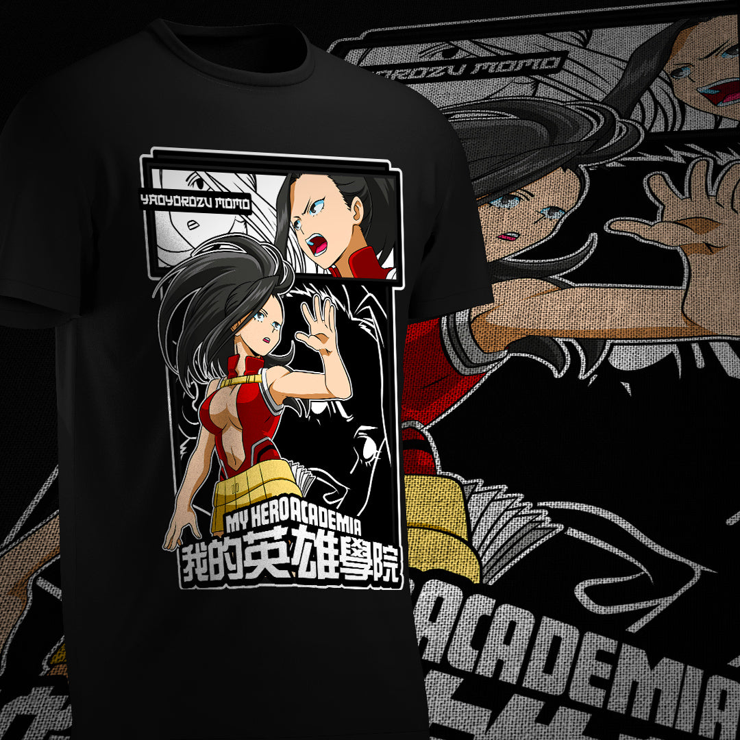 POLERA MOMO - MY HERO ACADEMIA