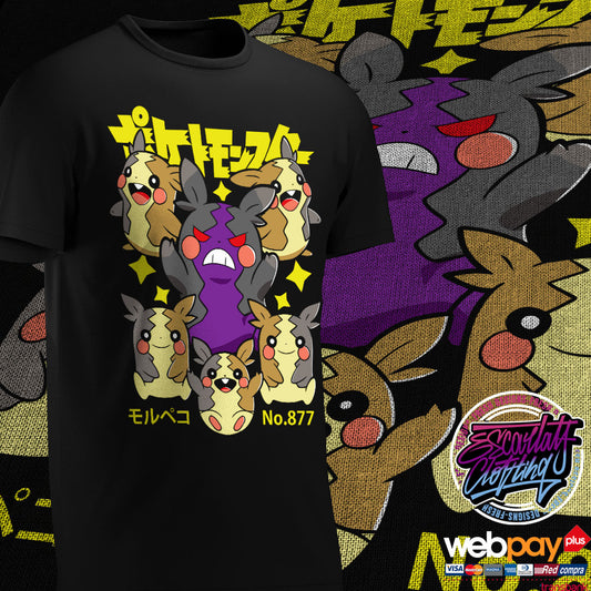 POLERA MORPEKO - POKEMON