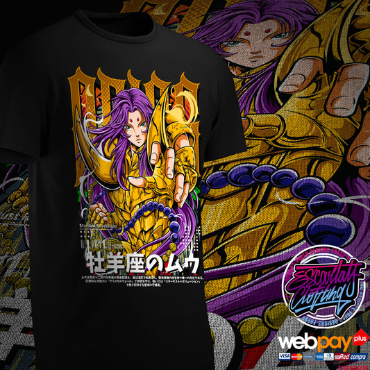 POLERA MUU DE ARIES COLOR - CABALLEROS DEL ZODIACO