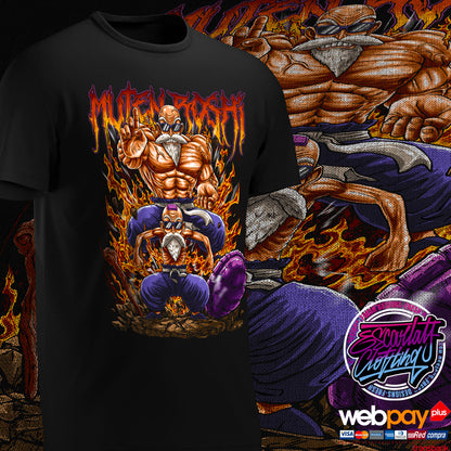 POLERA MUTEN ROSHI - DRAGONBALL Z