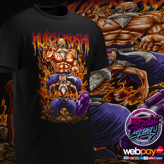 POLERA MUTEN ROSHI - DRAGONBALL Z