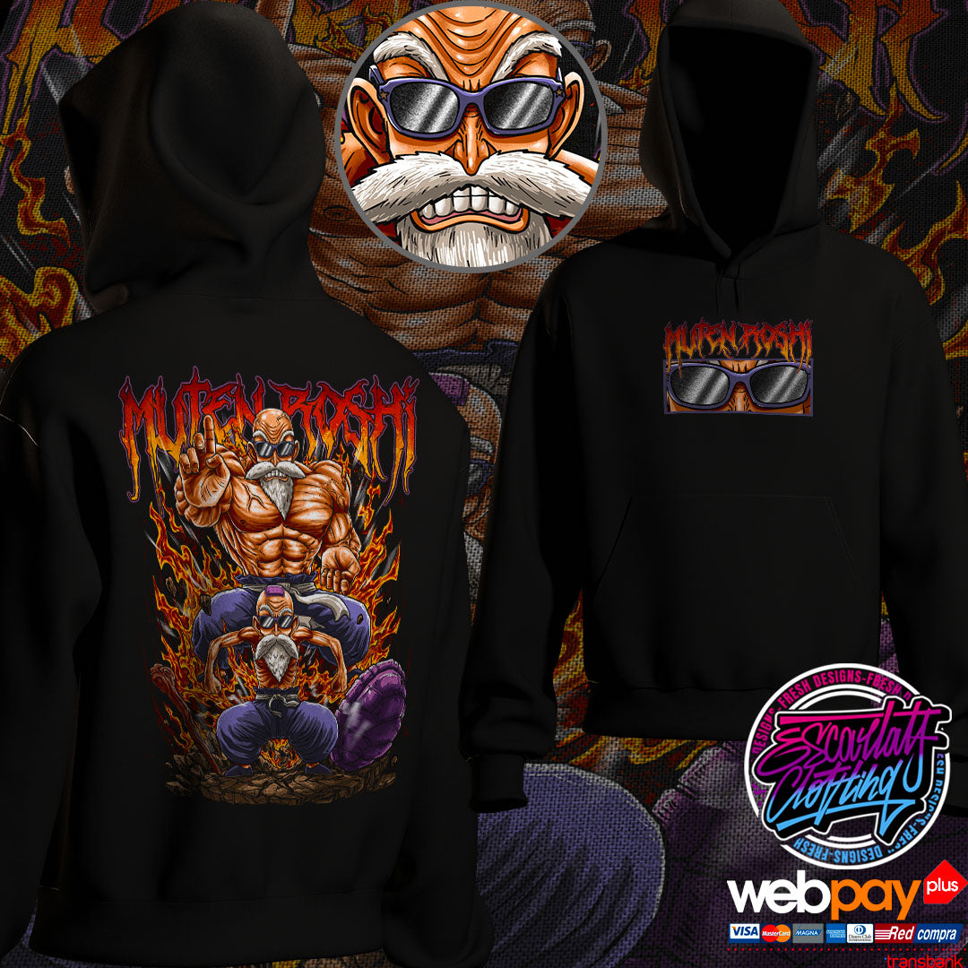 HOODIE MUTEN ROSHI - DRAGONBALL Z