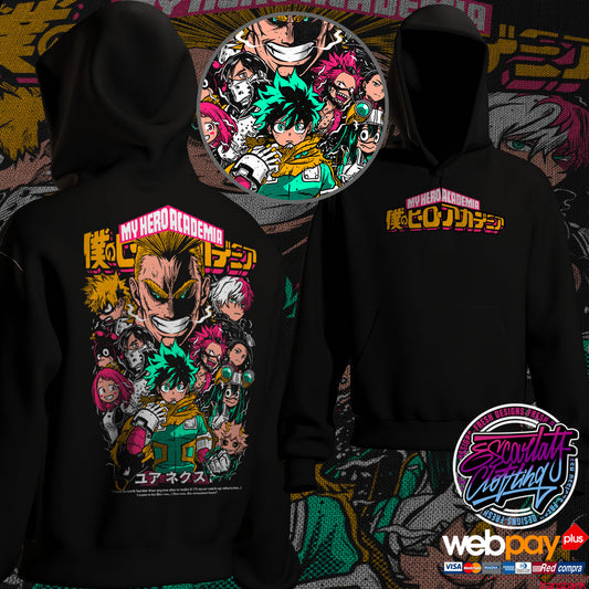 HOODIE MY HERO ACADEMIA
