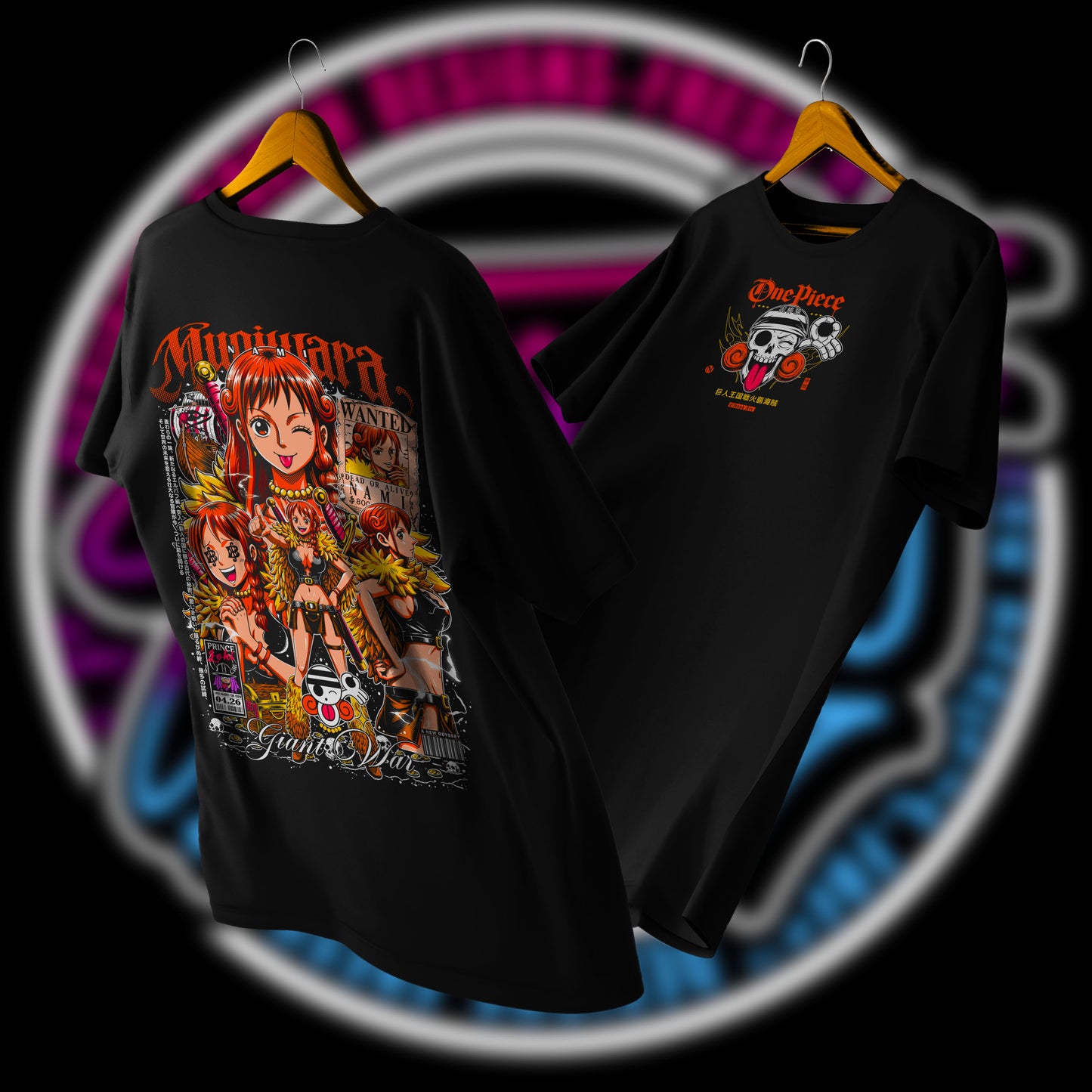POLERA NAMI ELBAPH DROP 2026 - ONE PIECE