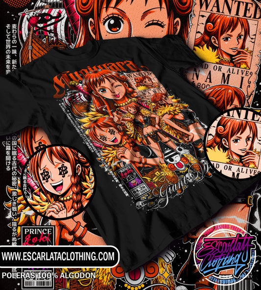 POLERA NAMI ELBAPH DROP 2026 - ONE PIECE