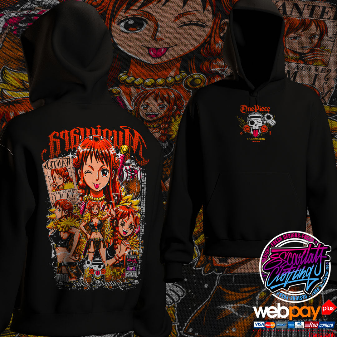 HOODIE NAMI ELBAPH DROP 2026 - ONE PIECE