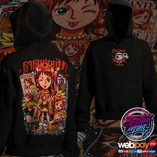 HOODIE NAMI ELBAPH DROP 2026 - ONE PIECE