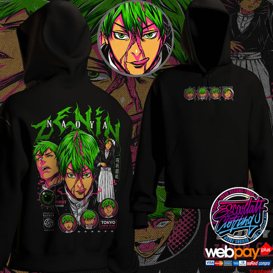 HOODIE NAOYA ZENIN - JUJUTSU KAISEN