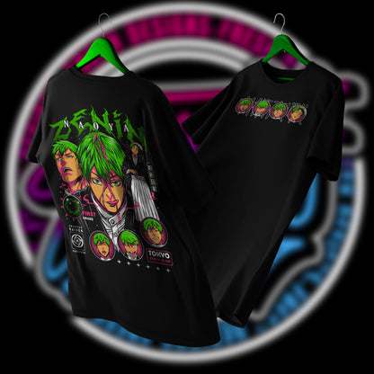 POLERA NAOYA ZENIN DROP 2026 - JUJUTU KAISEN