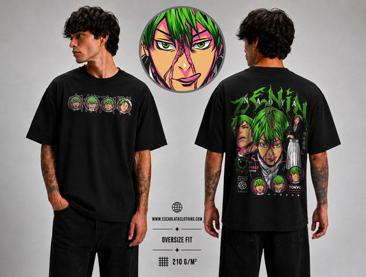 OVERSIZE POLERA - NAOYA ZENIN DROP 2026 - JUJUTSU KAISEN