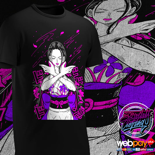 POLERA NICO ROBIN MIL FLORES - ONE PIECE