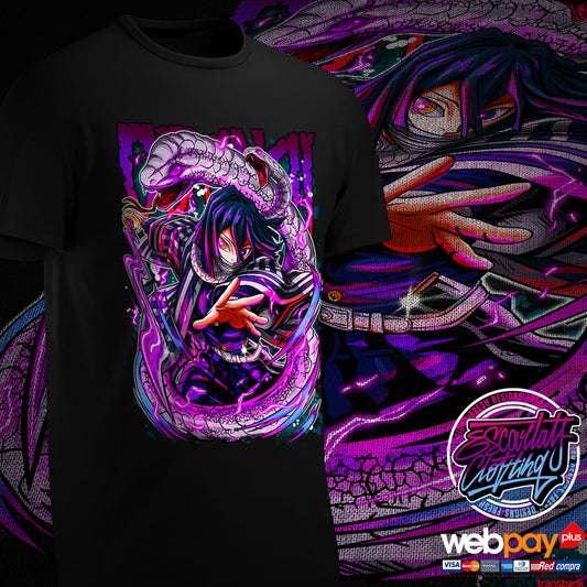 POLERA OBANAI FULL COLOR - KIMETSU NO YAIBA