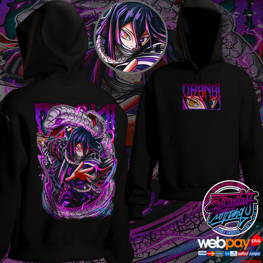 HOODIE OBANAI IGURO FULLCOLOR - KIMETSU NO YAIBA