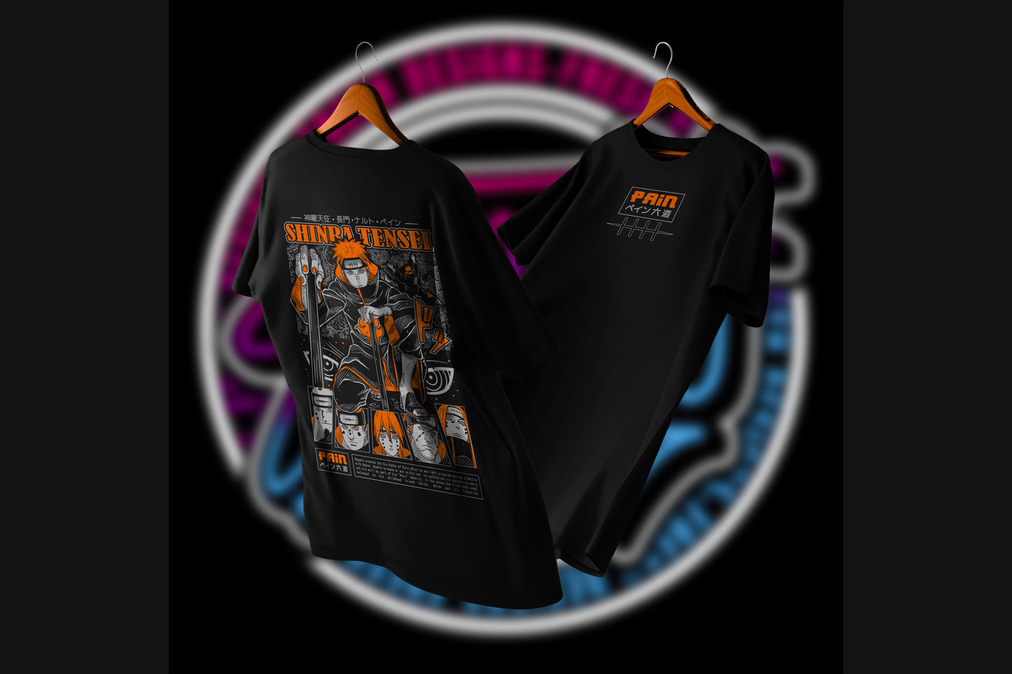 POLERA PAIN - NARUTO