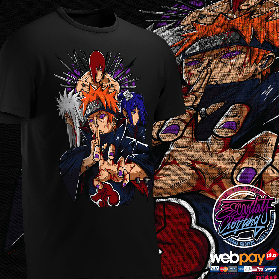 POLERA PAIN FULLCOLOR - NARUTO