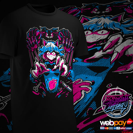 POLERA PITOU 2 - HUNTER X HUNTER