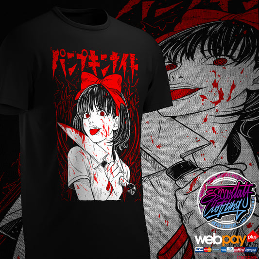 POLERA PUMPKIN NIGHT BASIC