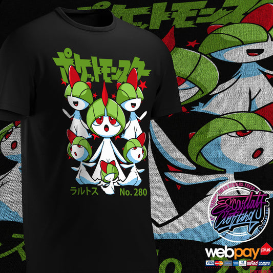 POLERA RALTS - POKEMON