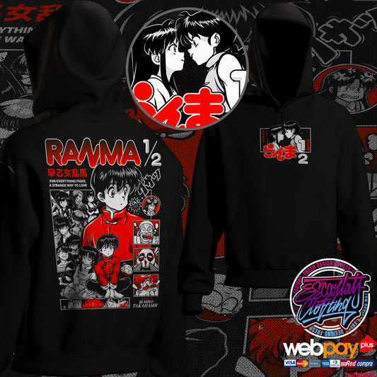 HOODIE RANMA - RANMA 1/2