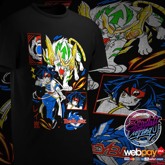 POLERA RAY - BEYBLADE
