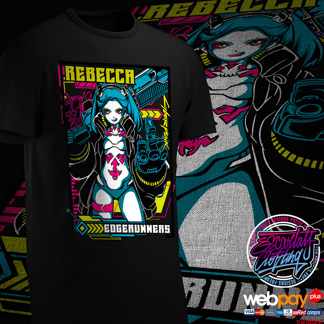 POLERA REBECCA 3 - CYBERPUNK