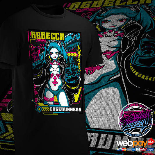 POLERA REBECCA 3 - CYBERPUNK