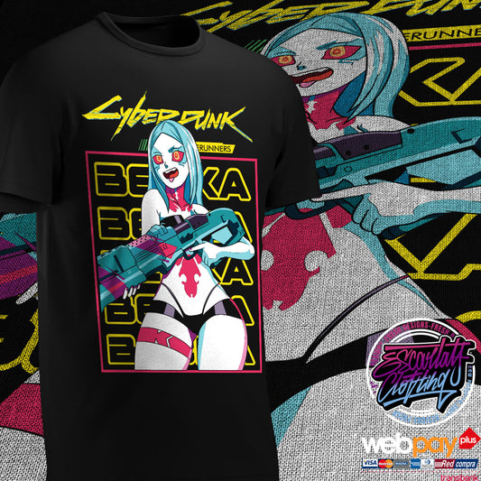POLERA REBECCA WAIFU 4 - CYBERPUNK