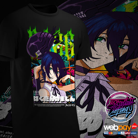 POLERA REZE FULLCOLOR - CHAINSAWMAN