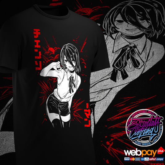 POLERA REZE BASIC - CHAINSAWMAN