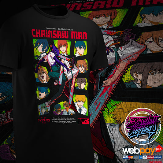 POLERA CHAINSAWMAN FULLCOLOR 4 - CHAINSAWMAN