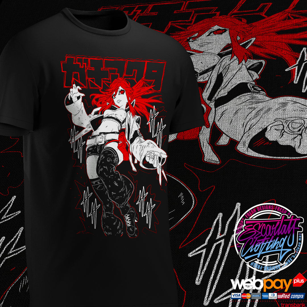 POLERA RIYO BASIC - GACHIAKUTA