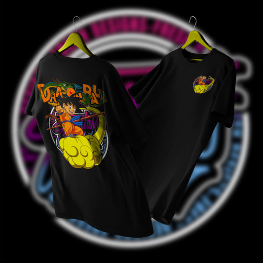 POLERA GOKU CHIQUITO DRAGONBALL COLOR - DRAGONBALL