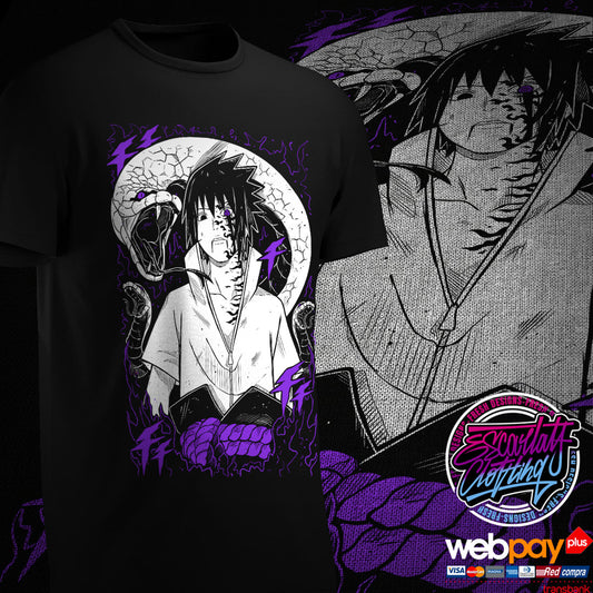 POLERA SASUKE - NARUTO