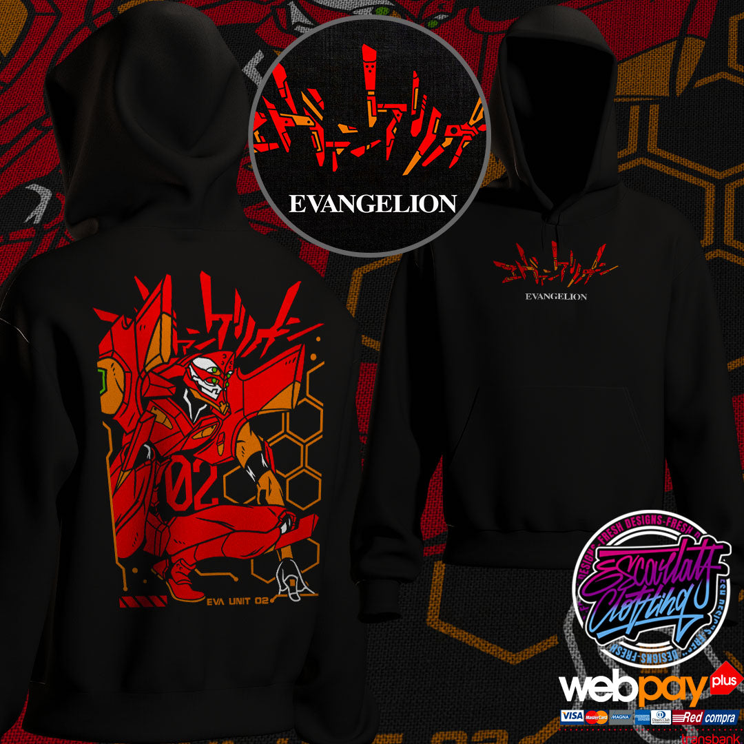 HOODIE EVA02 - EVANGELION