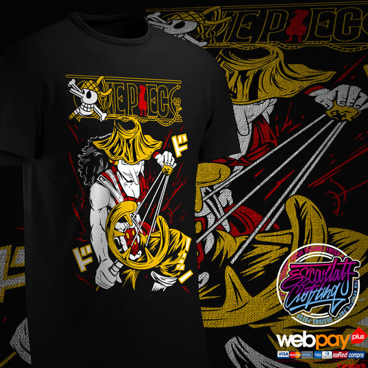 POLERA USOPP - ONE PIECE