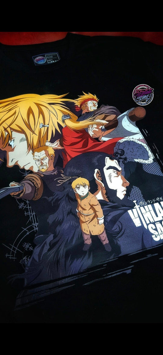 POLERA VINLAND SAGA