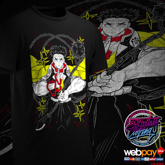 POLERA GYOMEI - KIMETSU NO YAIBA