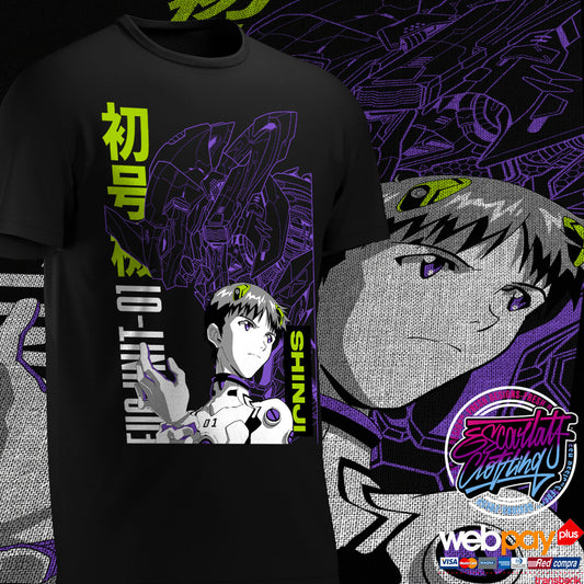 POLERA SHINJI - EVANGELION